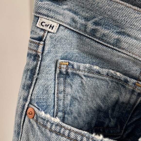 Citizens of Humanity - Dylan Rolled Crop Jeans in Misfit (Light Wash) - Picture 6 of 14